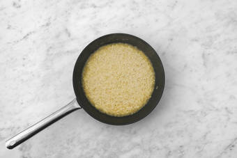 Simmer the Risotto