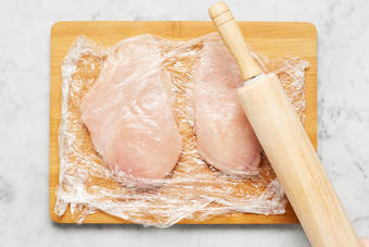 Prep chicken