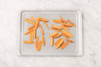 Roast Sweet potatoes