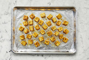 Broil tofu