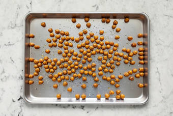 Roast chickpeas