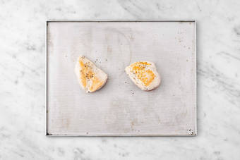 Finish bacon and cook chicken