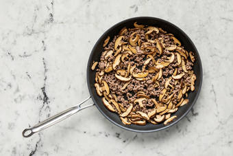 Prep and cook veggies