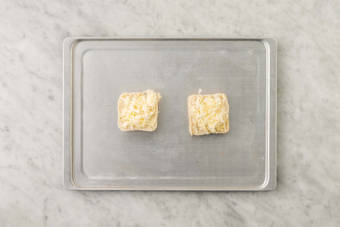 Make Parmesan garlic toasts