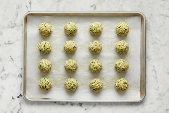 Finish and cook tots