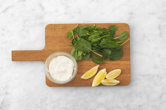 Blanda citrusfruktyoghurt