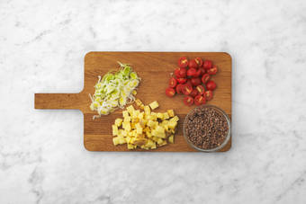 Preparare gli ingredienti