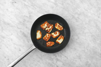Fry the Halloumi