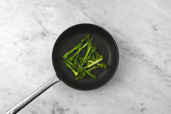 Halloumi and Broccoli Time