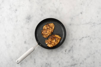 Fry your Cajun Chicken