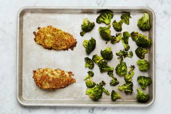 Roast Chicken & Broccoli