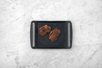 Grill the steak
