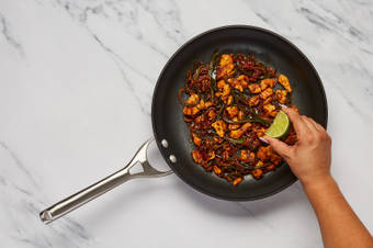 Cook Chicken & Veggies