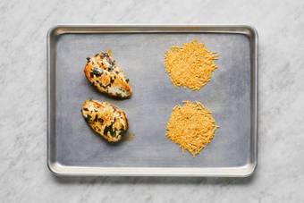 Bake Chicken & Frico