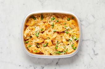 Mix Panko & Finish Bake