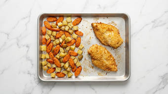 Roast Chicken & Veggies