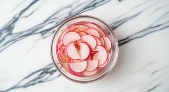Pickle Radishes