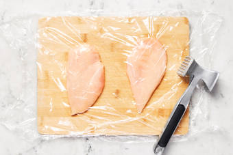 Season & Cook Chicken