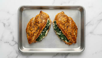 Cook Chicken & Make Sauce