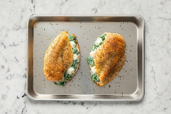 Cook Chicken & Make Sauce