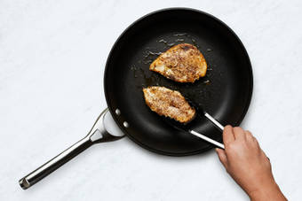 Cook Chicken & Mix Mayo