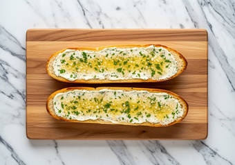 Make Garlic Bread & Dressing