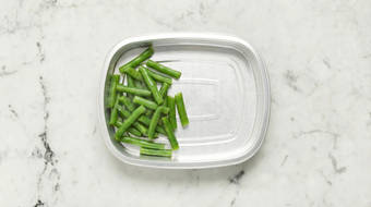 Prep & Start Green Beans