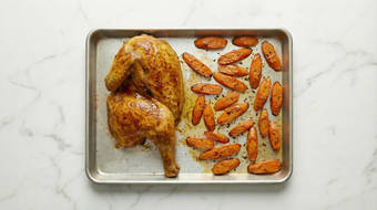 Finish Chicken & Carrots