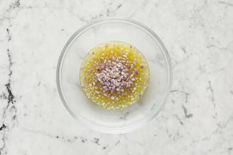 Marinate Shrimp & Shallot