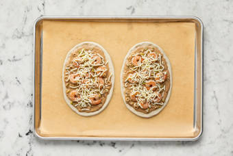 Shape & Assemble Pizzas