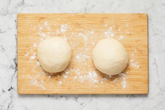 Start Prep & Rest Dough