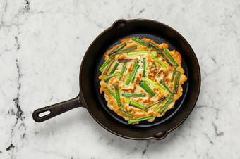 Cook Scallion Pancake