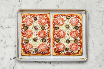 Assemble Flatbreads
