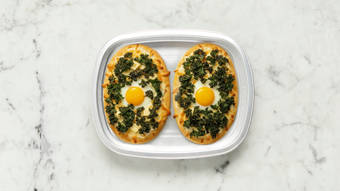 Assemble & Bake Pizzas