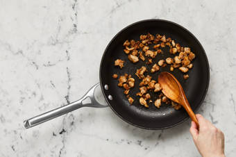 <p>Prep &amp; Cook Chicken</p>