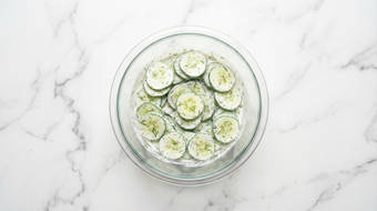 Make Cucumber Salad
