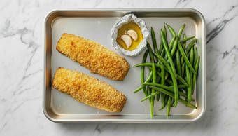 Roast Fish & Veggies