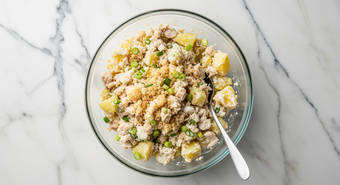 Boil Potatoes & Fish