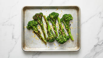 Roast Baby Broccoli