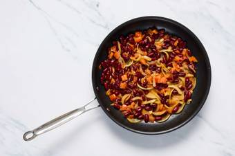 Cook Beans & Veggies