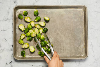 Roast Brussels Sprouts