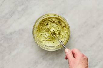 Make Creamy Pesto