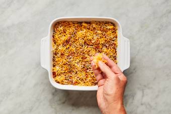 Assemble “Lasagna”