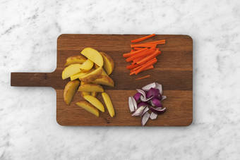 3, 2, 1, ¡a cocinar!