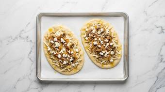 Shape & Assemble Pizzas