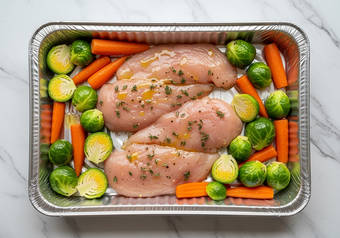 Assemble & Bake Chicken