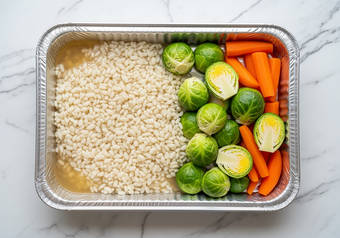 Prep & Assemble Rice