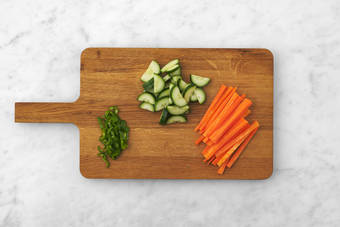 3, 2, 1, ¡a cocinar!