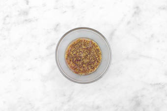 Make maple-shallot vinaigrette