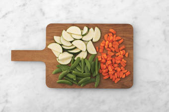 Prep Vegetables 